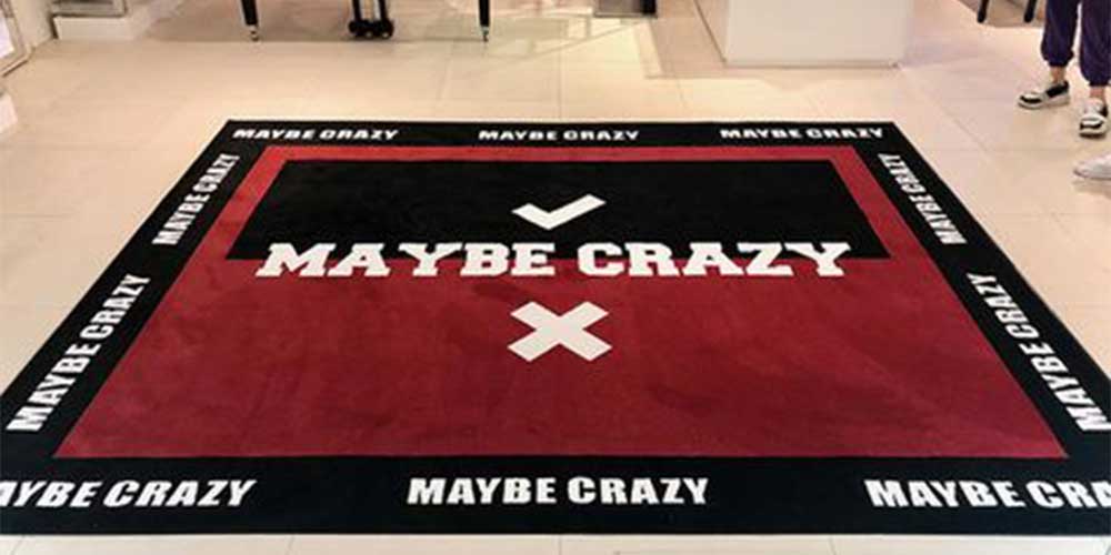 Maybe Crazy Custom Carpet - PMCY Carpets