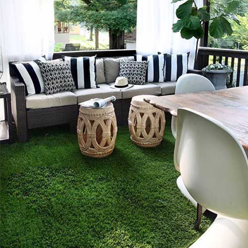 Polyethylene Artificial Grass Carpet - PMCY Carpets