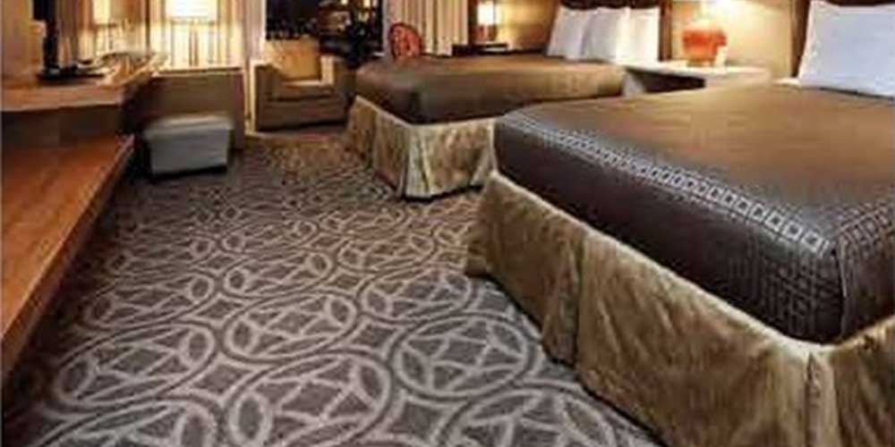 Gray Themed Machine Tufted Carpet - PMCY Carpets