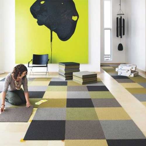 Eco Themed Carpet Tiles - PMCY Carpets