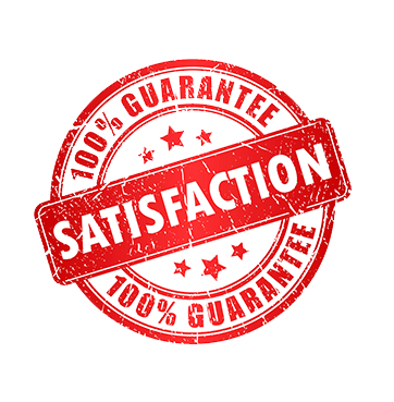 Customer Satisfaction Guarantee