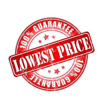 Lowest Price Guarantee